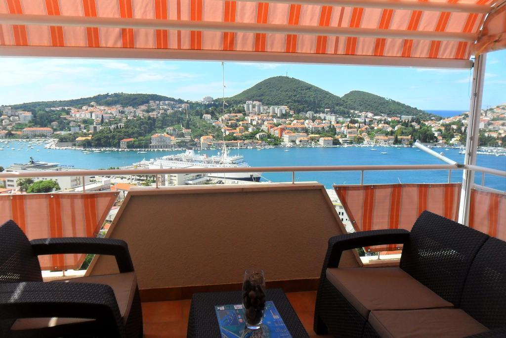 Rooms Anela With Large Common Tarrace And Beautiful Sea View Dubrovnik Oda fotoğraf