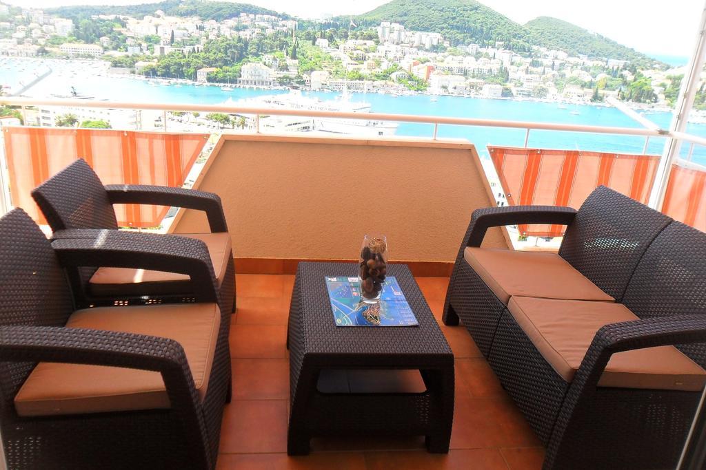 Rooms Anela With Large Common Tarrace And Beautiful Sea View Dubrovnik Oda fotoğraf