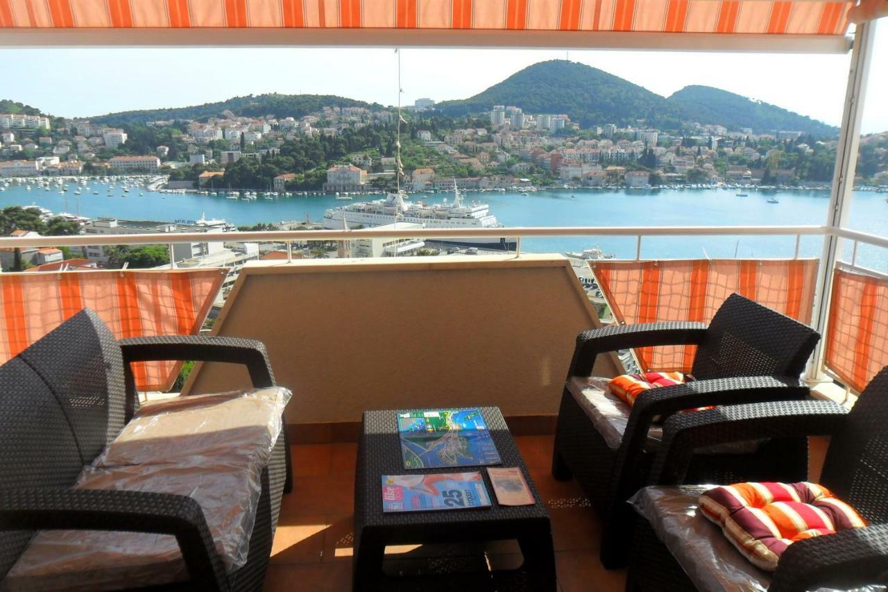 Rooms Anela With Large Common Tarrace And Beautiful Sea View Dubrovnik Oda fotoğraf